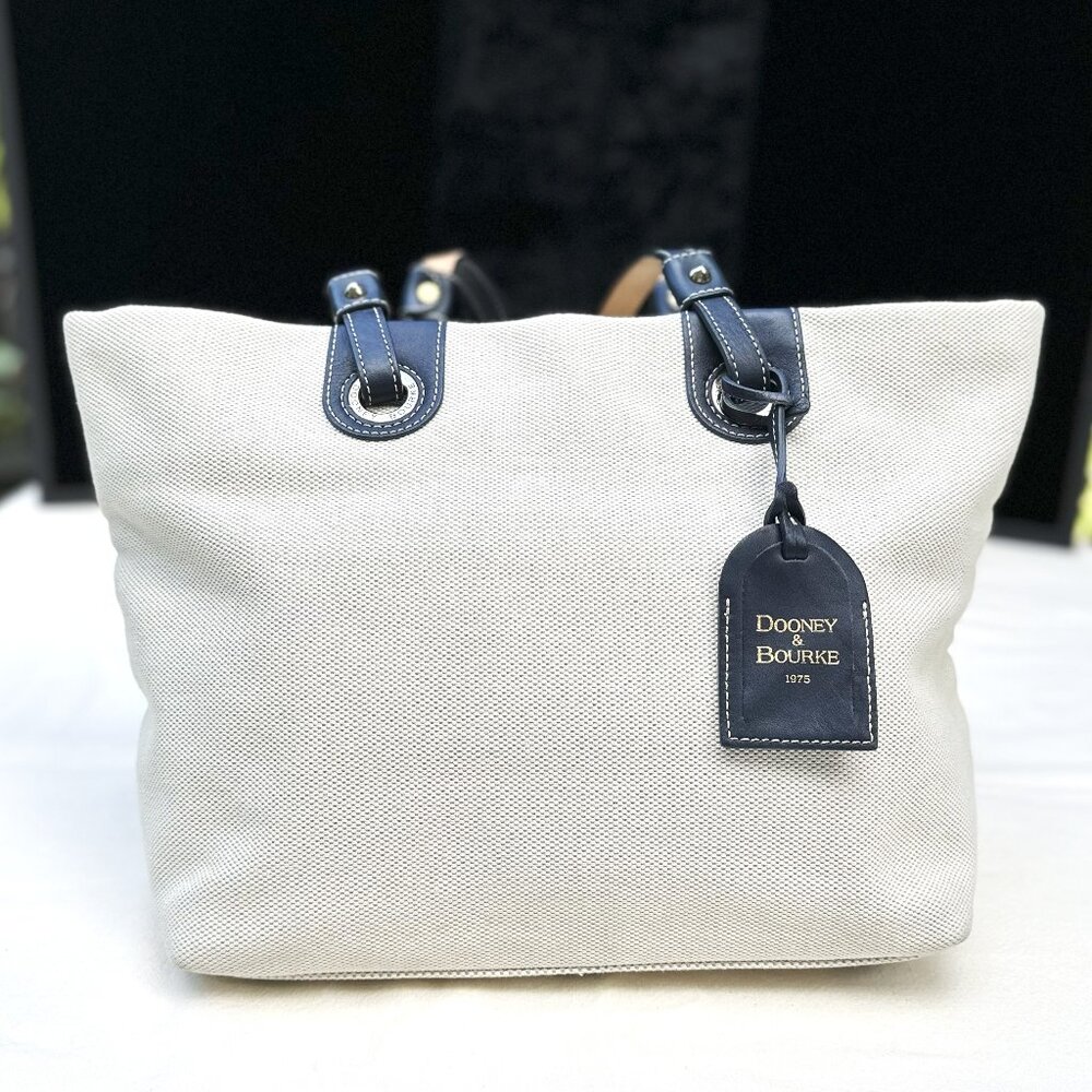 Dooney & Bourke East/West Grommet Bag Shopper Tote